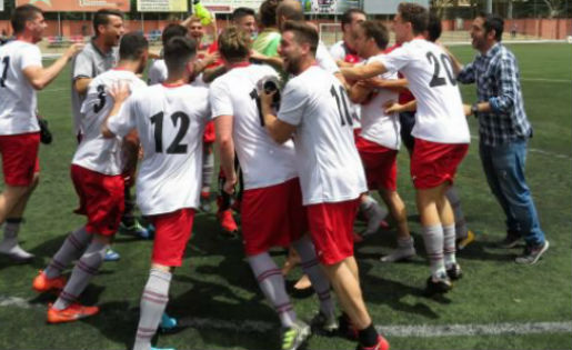 El Sant Cugat continuarà una temporada més a Primera Catalana // FOTO: Esport en Marxa