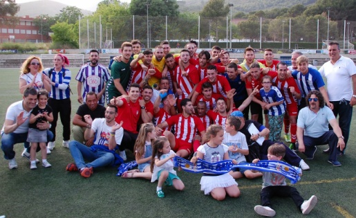 El San Cristóbal jugarà la pròxima temporada a Tercera Divisió per primer cop // FOTO: Twitter CP San Cristóbal