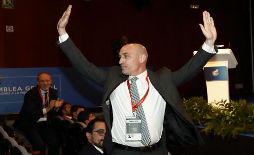 Rubiales, RFEF, FCF