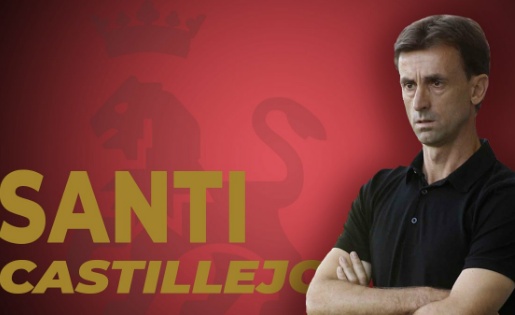 En Santi Castillejo torna a casa per fer-se càrrec de l'Osasuna Promesas // FOTO: Twitter CA Osasuna