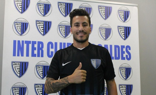 Dia de la presentació d'en Genís com a nou jugador de l'Inter // FOTO: interescaldes.com