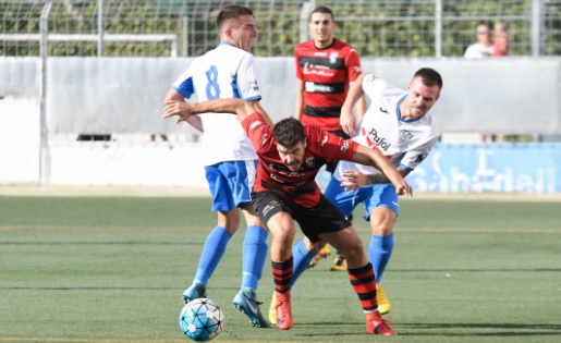 El Mollerussa es va fer fort a casa contra l'EFAC // FOTO: @EFAC1926