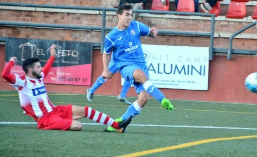 Fran Orellana inicia la seva segona temporada al Vista Alegre d'Eloi Martínez // FOTO: @UDVistaAlegre