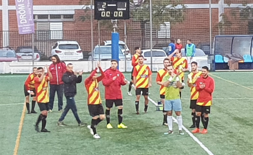 L'Argentona ja sap el que és guanyar a Primera Catalana // FOTO: @parlemdesports