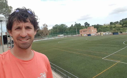 Raül Fernández vol fer que l'Albi voli alt, però sense deixar de veure la realitat // FOTO: Facebook L'Albi