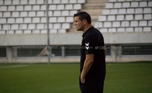 Xavi Molist, Terrassa, tercera