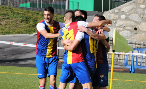 L'Andorra torna a Tercera 17 anys després // FOTO: @FCA_oficial