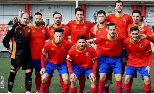 Martinenc, Primera Catalana, 'diables vermells'