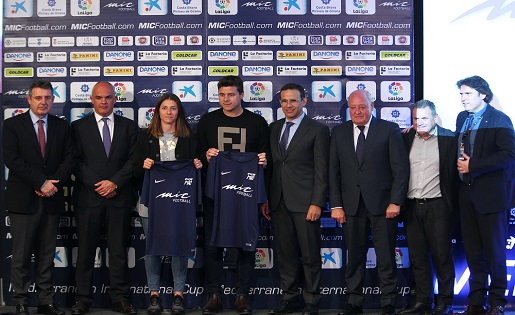 Pochettino, mic, Vicky Losada