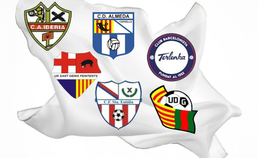 La Lliga es juga a dos punts de diferència a Tercera Catalana 10