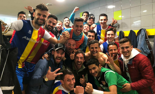 Triomf important de l'Andorra que puja fins a la segona posició // FOTO: @FCA_oficial
