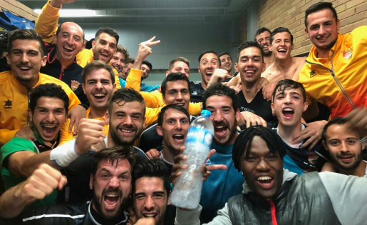 L'Andorra s'assegura jugar el playoff d'ascens // FOTO: @FCA_oficial
