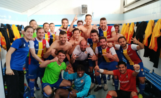 A dues jornades del final, l'Andorra es fa amb el liderat // FOTO: @FCA_oficial