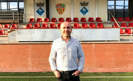 Aquest estiu l'Iván Carrasco complirà el seu segon any com a president de La Pobla // FOTO: cfpoblademafumet.cat