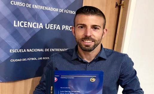 CF Damm, Luis García