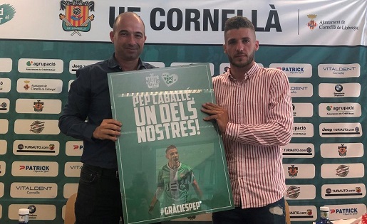 Pep Caballè es va de Cornellà