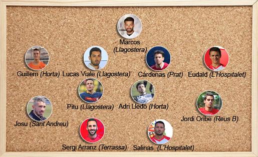 Tercera, 11 ideal