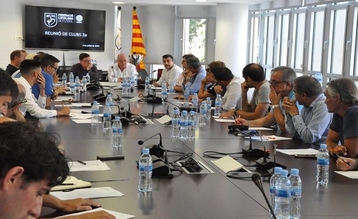 Federació, FCF, Clubs