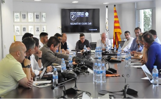 Federació Catalana, Clubs