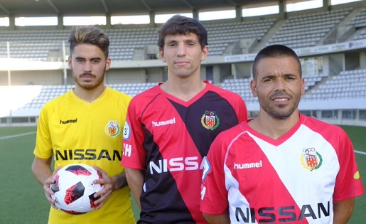 CE L'Hospitalet, Martí, Adrià i Felipe Sanchón