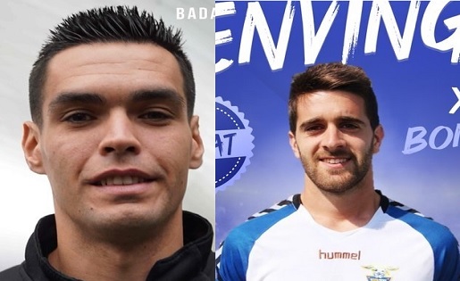 Abel Suárez, Xavi Boniquet,, Badalona, Sabadell