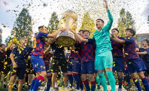 The Cup, Barcelona, Juvenils