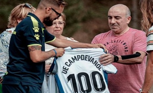 RCD Espanyol, Campdevànol, Centenari
