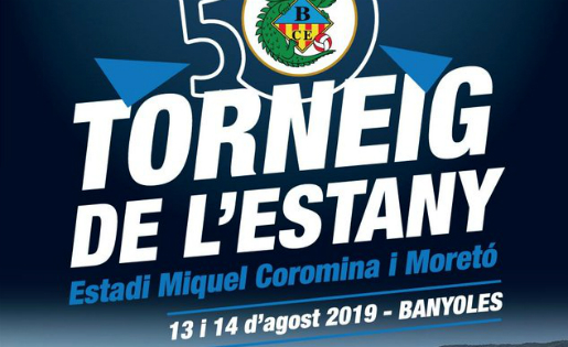 Cartell Torneig de l'Estany, a Banyoles