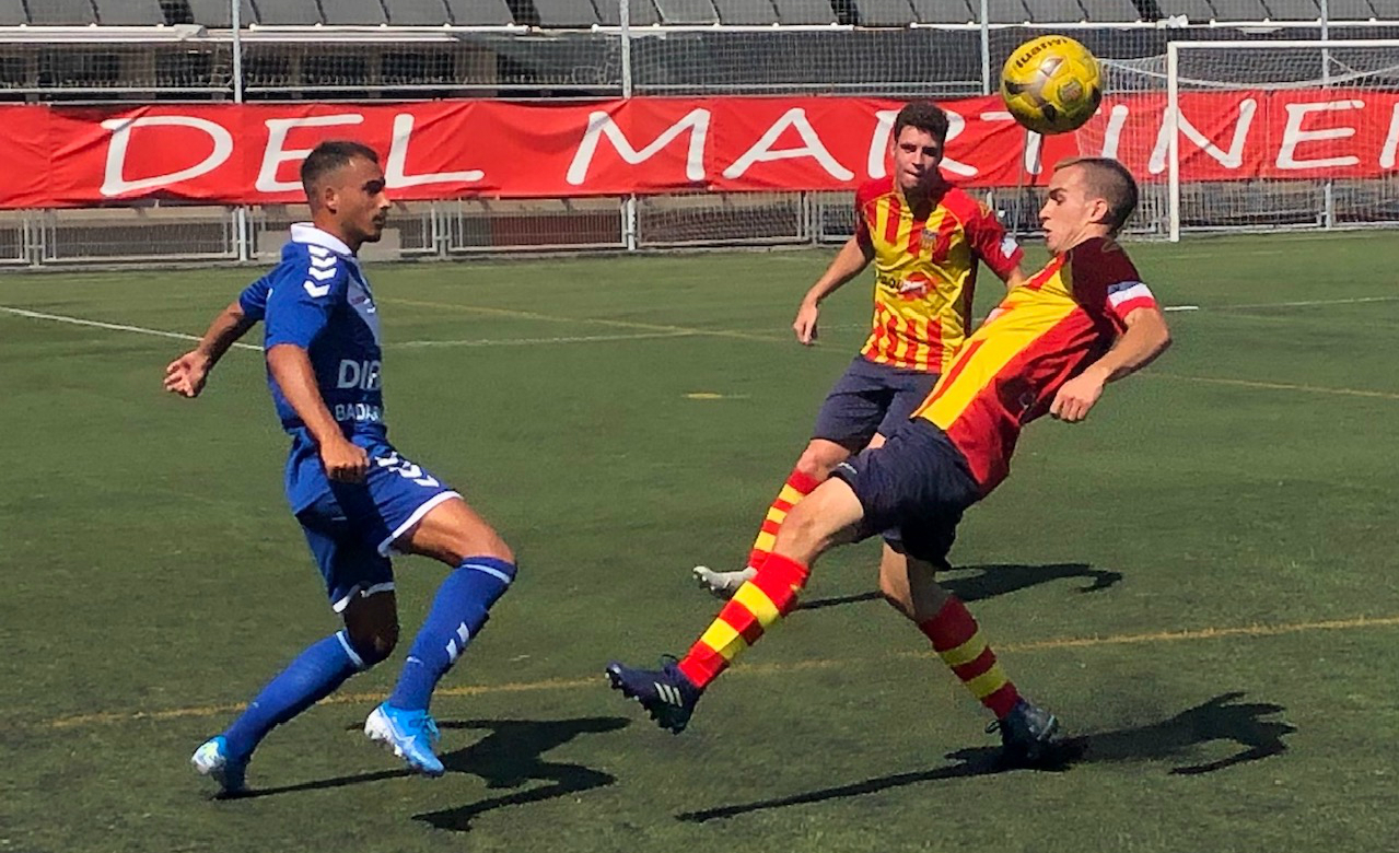 Hugo Esteban, Badalona