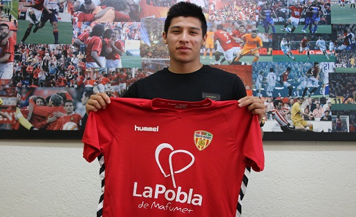 Jorge Carreón, CF Pobla Mafumet