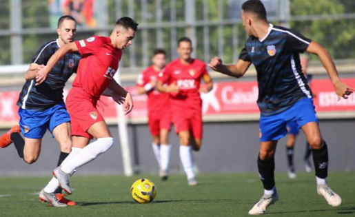 El Terrassa va assolir el bitllet a la final als penaltis // FOTO: Àlex Gallardo @gallardophoto