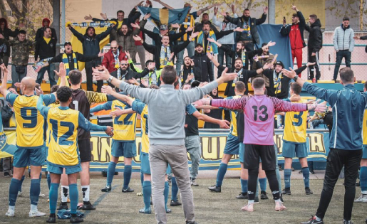 La Guineueta viurà una nova campanya de comunió amb la seva afició // FOTO: @eeguineueta