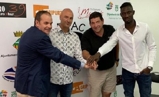 Mariani i Cheick, EFAC Almacelles