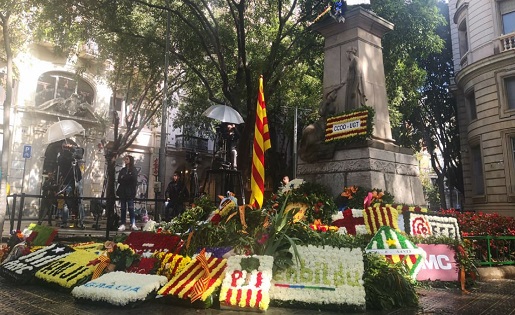 Rafael Casanova, Diada Nacional, Catalunya, clubs catalans