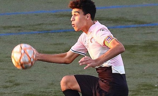 Aleix Gorjón, Espanyol, Juvenils, LNJ