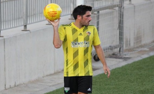 EF Mataró, Primera Catalana, Joel Marín