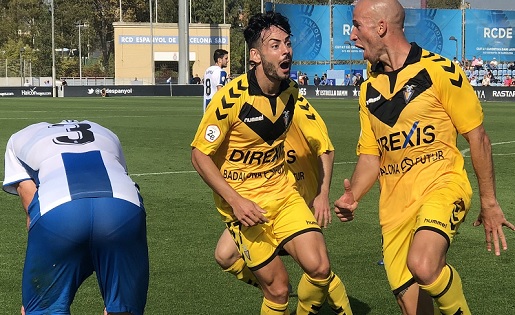 Valentín, Badalona, Victòria