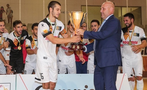 Futbol sala, FCF, Calle