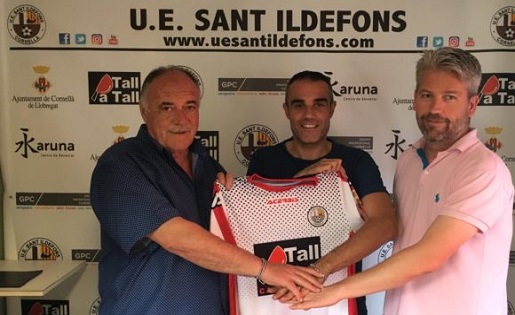 Sant Ildefons, Effren García,, Primera Catalana
