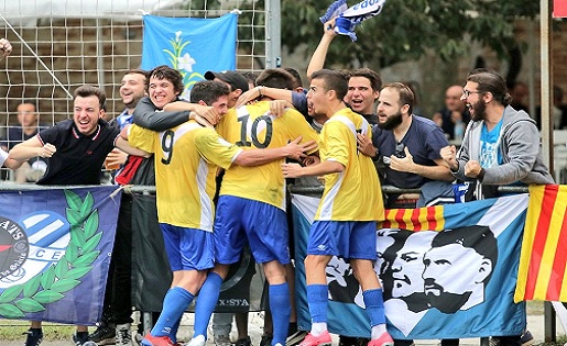 Europa, Sants, Golejada