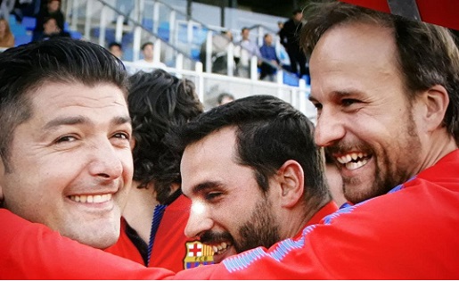 Franc Artiga, Víctor Valdés, Juvenils, FCB