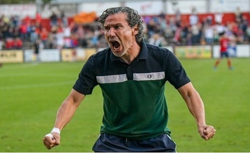 Raúl Garrido, Olot, Segona B