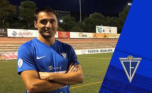 Santi Triguero, Igualada, tercera