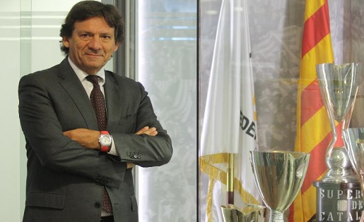 Juanjo Isern, Barcelona, Vicepresident