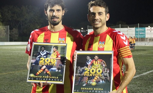 David Fontanils i Gerard Boira, Vilafranca, Tercera