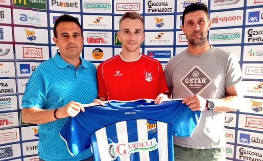 Xavi Agustí,, Figueres, tercera