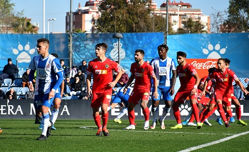 Espanyol B, Hércules, Segona B