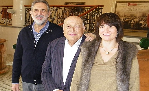 Josep Barcons, Damm, Carlos, Cristina