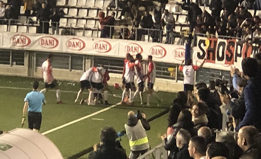 L'Hospitalet, Granada, Copa del Rei