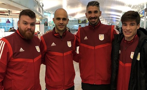 Sant Andreu, Pulli, Serrano, Josu, Ton